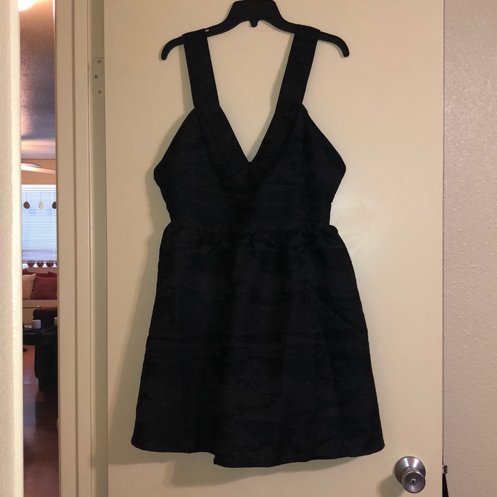 Little black dress